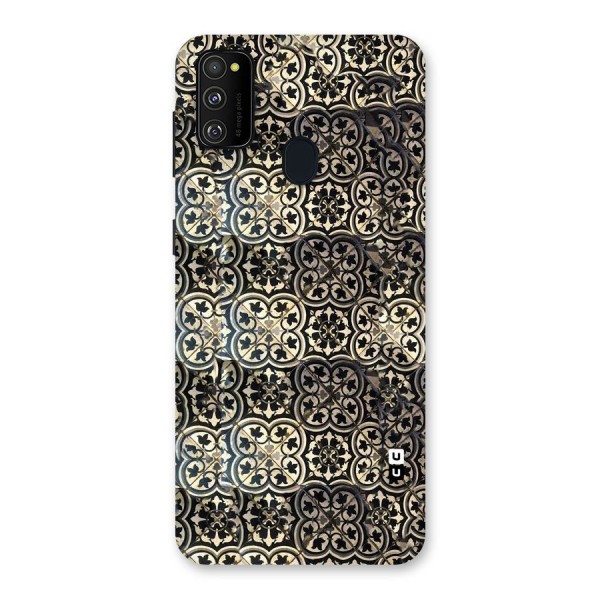 Abstract Tile Back Case for Galaxy M21