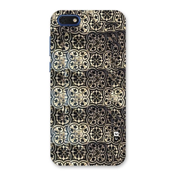 Abstract Tile Back Case for Honor 7s