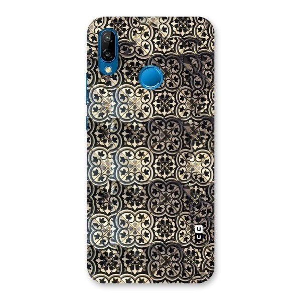 Abstract Tile Back Case for Huawei P20 Lite