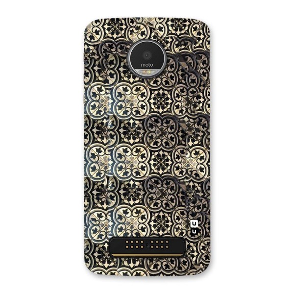 Abstract Tile Back Case for Moto Z Play