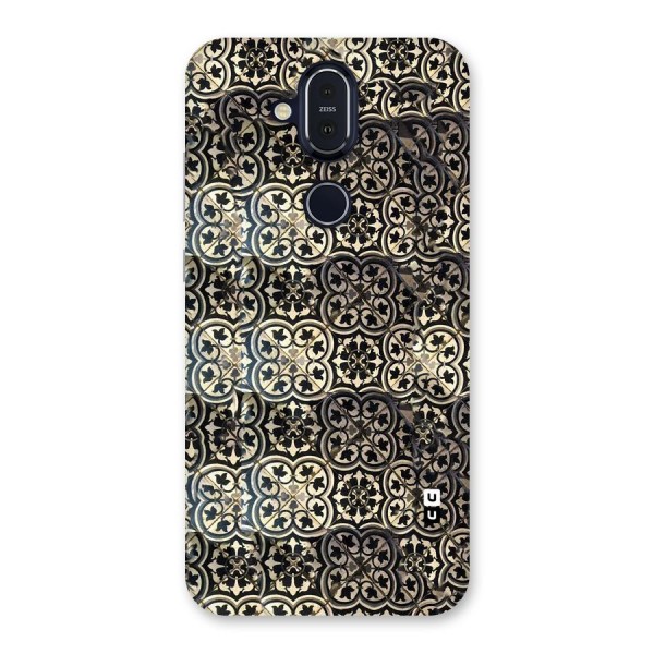 Abstract Tile Back Case for Nokia 8.1