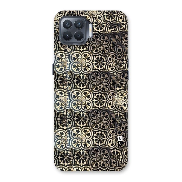 Abstract Tile Back Case for Oppo F17 Pro