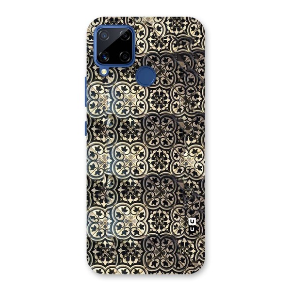 Abstract Tile Back Case for Realme C12