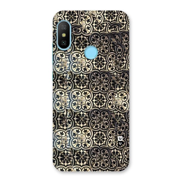 Abstract Tile Back Case for Redmi 6 Pro