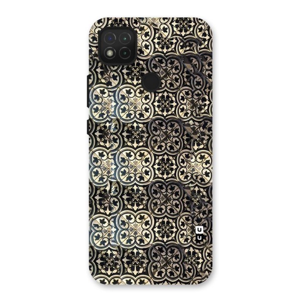 Abstract Tile Back Case for Redmi 9C