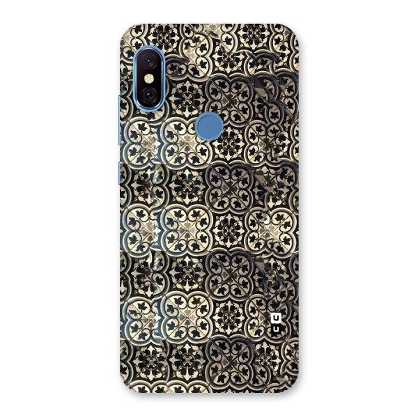 Abstract Tile Back Case for Redmi Note 6 Pro