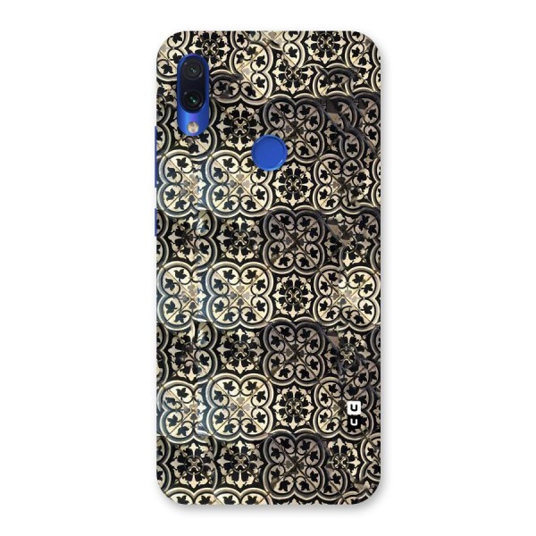 Abstract Tile Back Case for Redmi Note 7