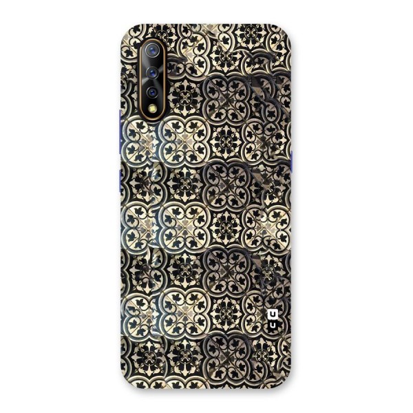 Abstract Tile Back Case for Vivo S1