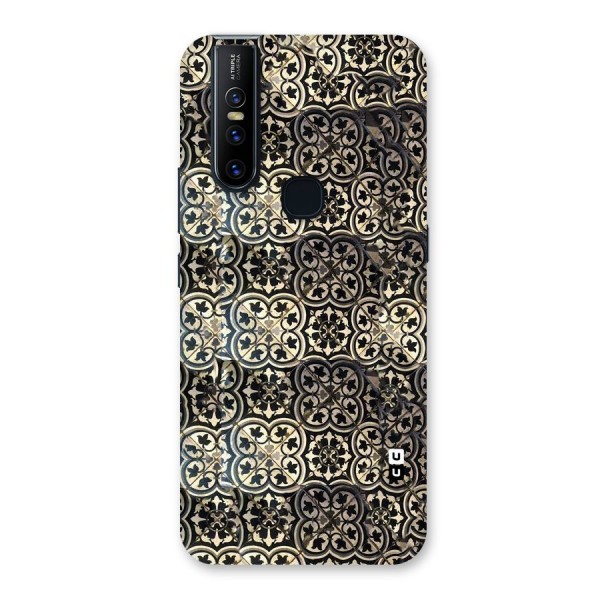 Abstract Tile Back Case for Vivo V15