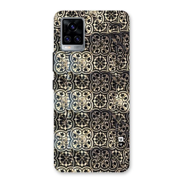 Abstract Tile Back Case for Vivo V20 Pro