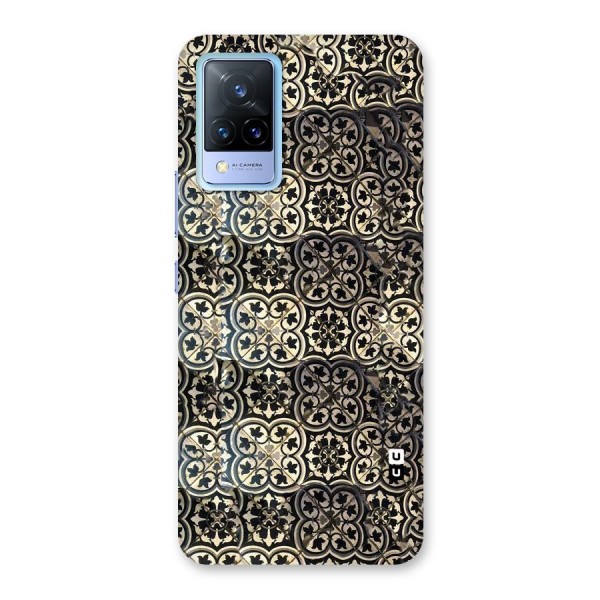 Abstract Tile Back Case for Vivo V21 5G