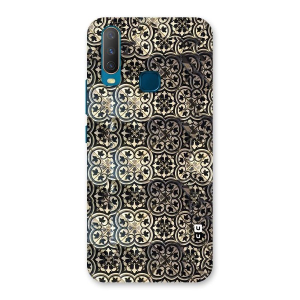 Abstract Tile Back Case for Vivo Y12