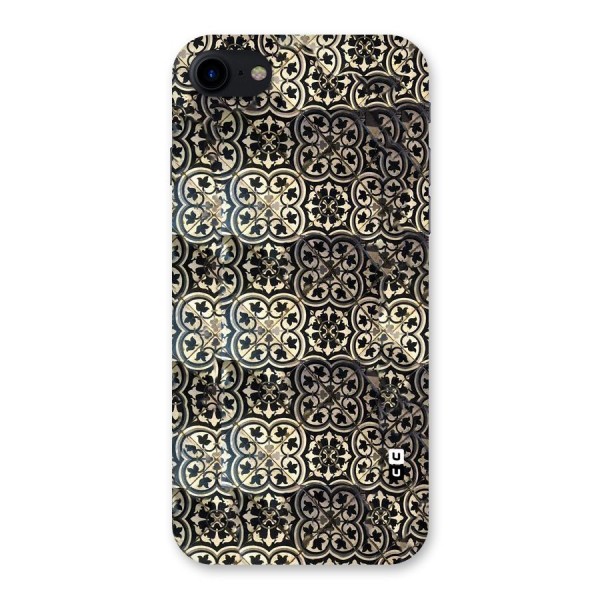 Abstract Tile Back Case for iPhone SE 2020