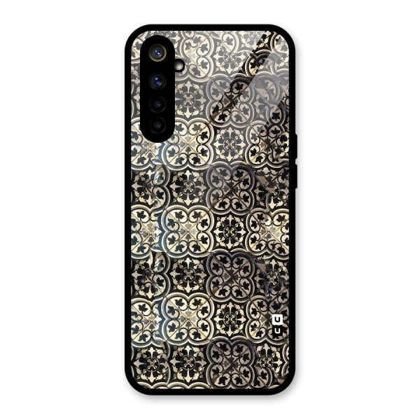 Abstract Tile Glass Back Case for Realme 6