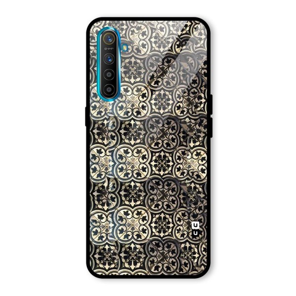 Abstract Tile Glass Back Case for Realme XT