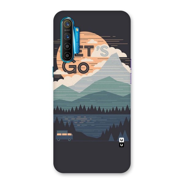 Abstract Travel Back Case for Realme XT