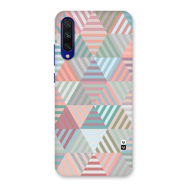 Abstract Triangle Lines Back Case for Mi A3