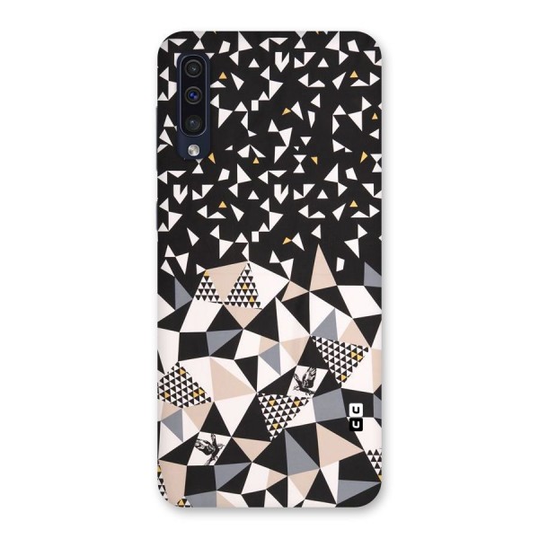 Abstract Varied Triangles Back Case for Galaxy A50