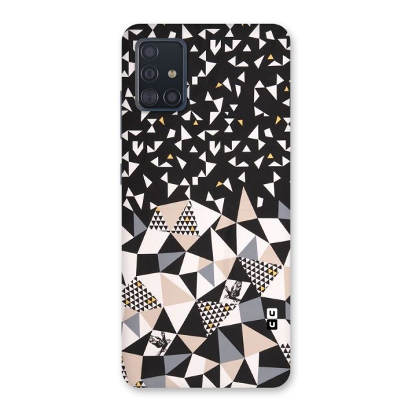 Abstract Varied Triangles Back Case for Galaxy A51