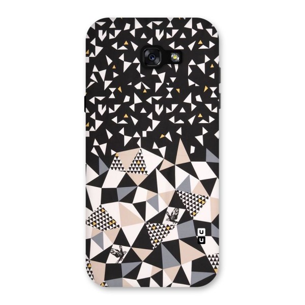 Abstract Varied Triangles Back Case for Galaxy A7 (2017)