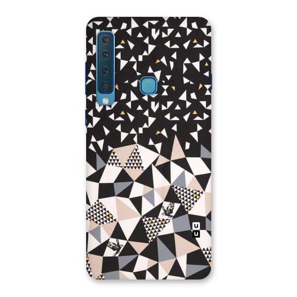 Abstract Varied Triangles Back Case for Galaxy A9 (2018)