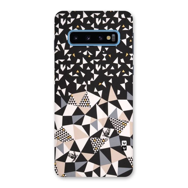 Abstract Varied Triangles Back Case for Galaxy S10