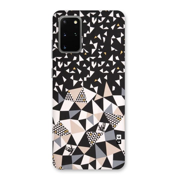 Abstract Varied Triangles Back Case for Galaxy S20 Plus