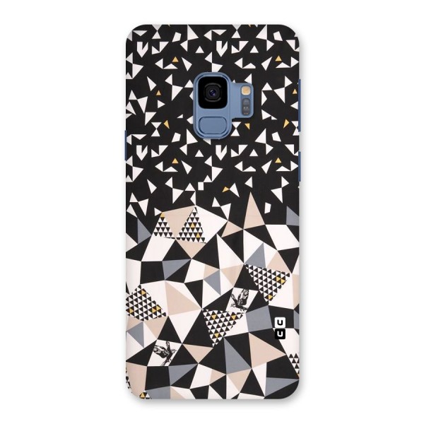 Abstract Varied Triangles Back Case for Galaxy S9