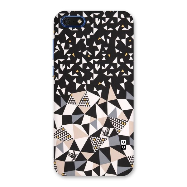 Abstract Varied Triangles Back Case for Honor 7s