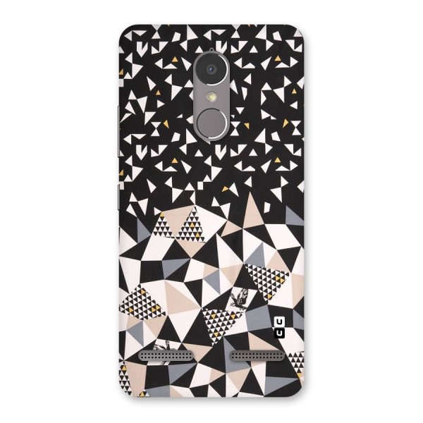 Abstract Varied Triangles Back Case for Lenovo K6 Power