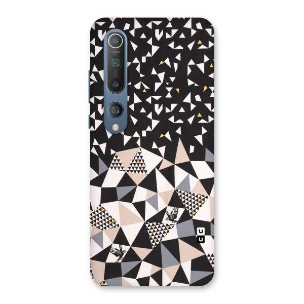 Abstract Varied Triangles Back Case for Mi 10