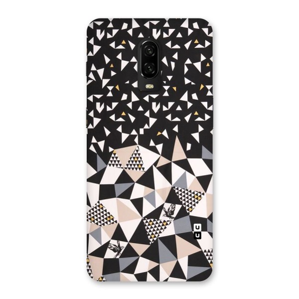 Abstract Varied Triangles Back Case for OnePlus 6T