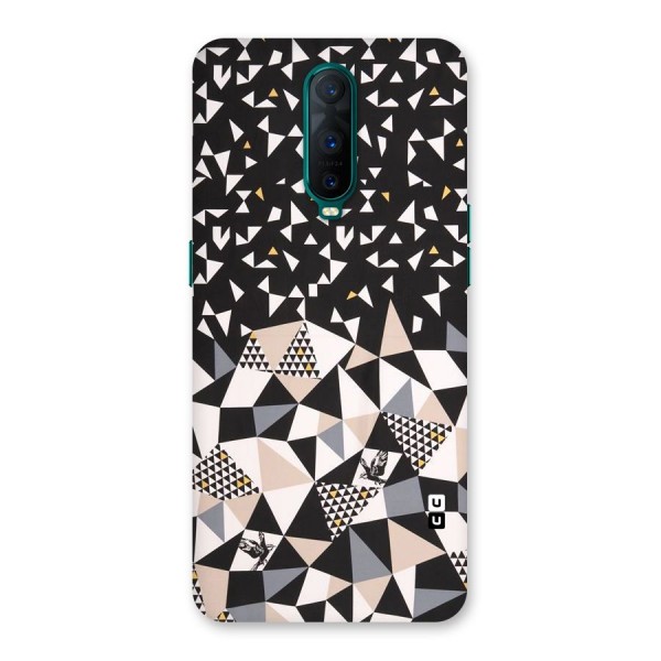 Abstract Varied Triangles Back Case for Oppo R17 Pro