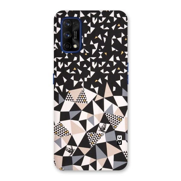 Abstract Varied Triangles Back Case for Realme 7 Pro