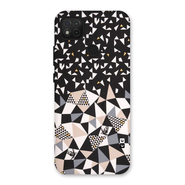 Abstract Varied Triangles Back Case for Redmi 9C