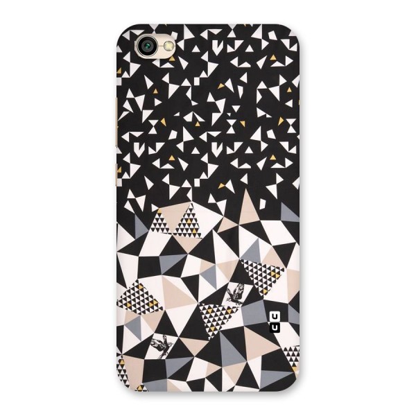 Abstract Varied Triangles Back Case for Redmi Y1 Lite