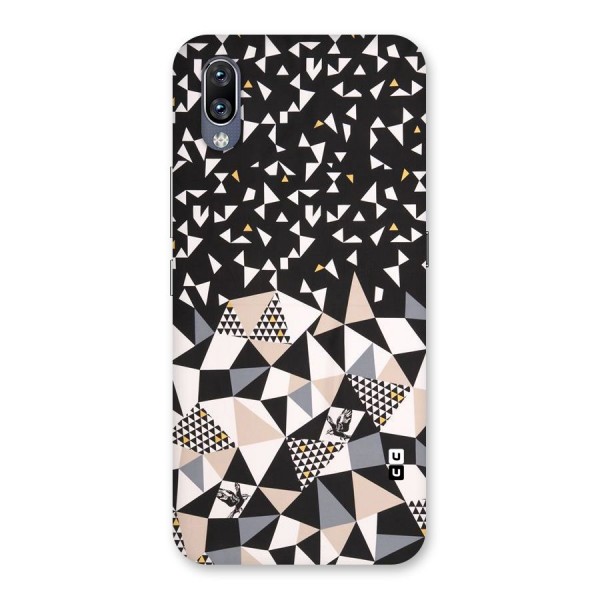 Abstract Varied Triangles Back Case for Vivo NEX