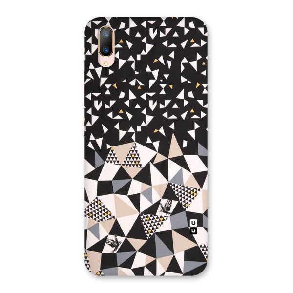 Abstract Varied Triangles Back Case for Vivo V11 Pro