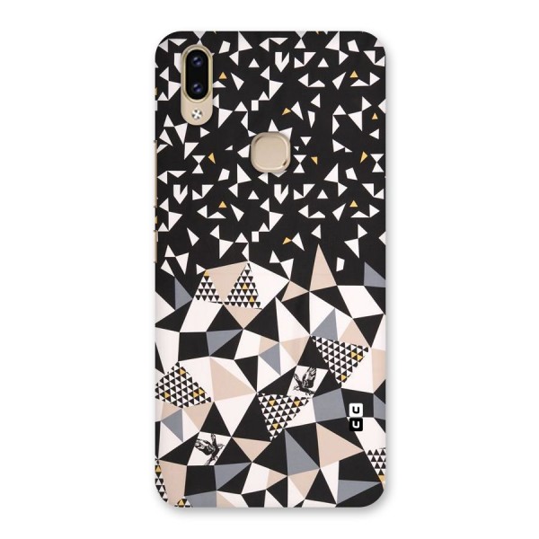 Abstract Varied Triangles Back Case for Vivo V9