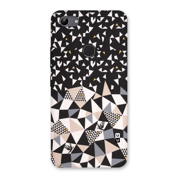 Abstract Varied Triangles Back Case for Vivo Y81