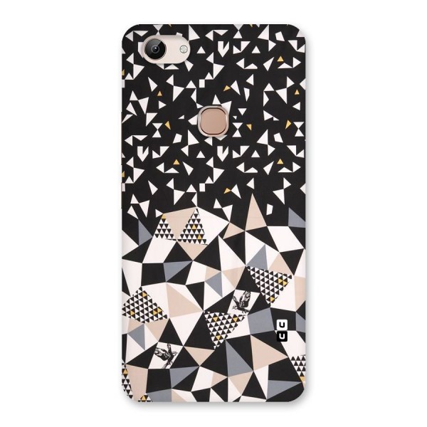 Abstract Varied Triangles Back Case for Vivo Y83