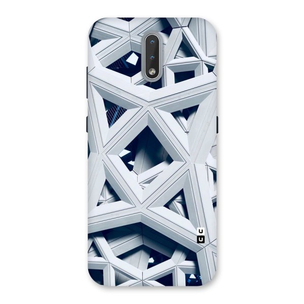 Abstract White Lines Back Case for Nokia 2.3