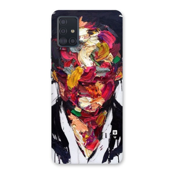 Acrylic Face Back Case for Galaxy A51