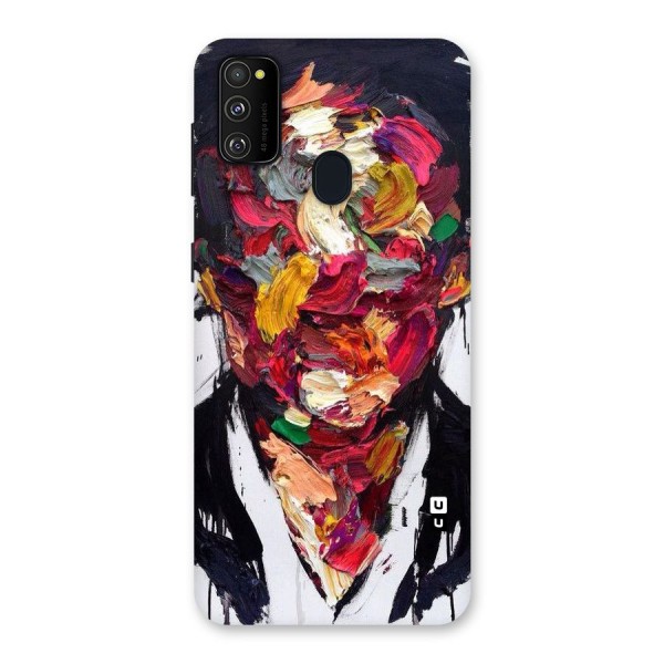 Acrylic Face Back Case for Galaxy M21