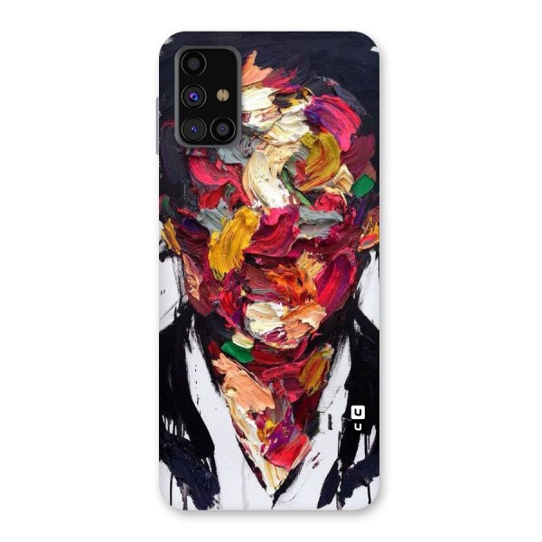 Acrylic Face Back Case for Galaxy M31s