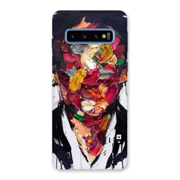 Acrylic Face Back Case for Galaxy S10