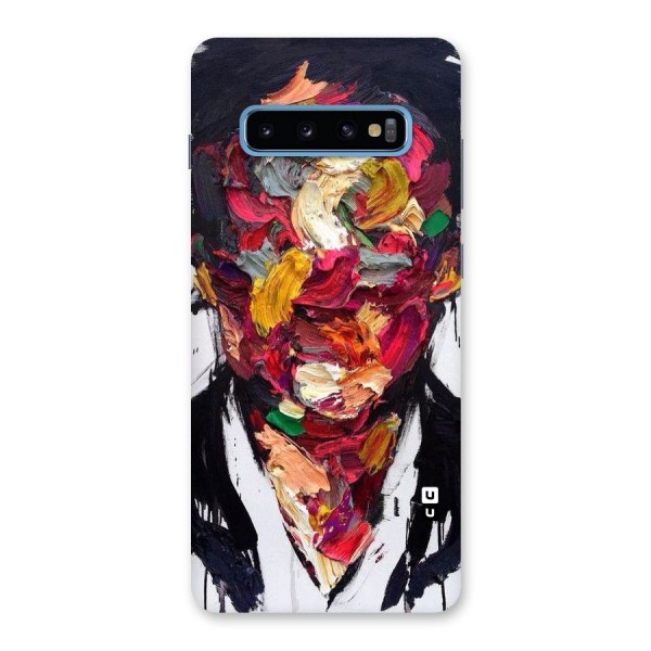 Acrylic Face Back Case for Galaxy S10 Plus