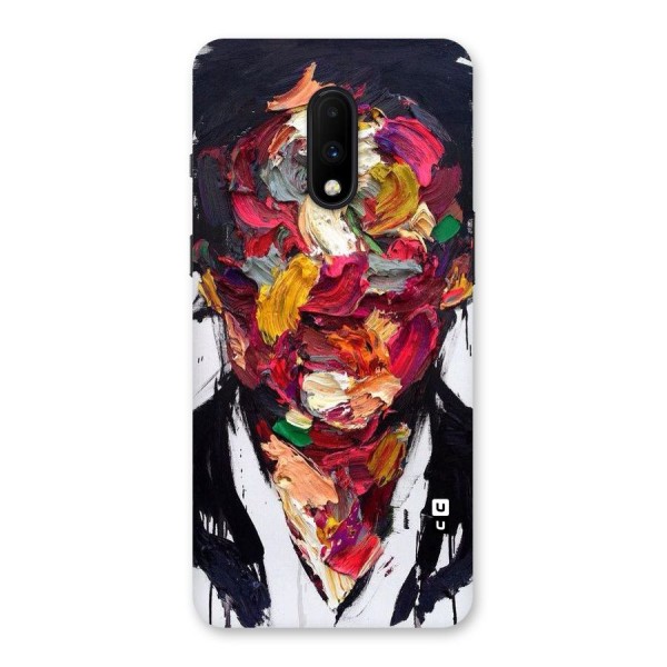 Acrylic Face Back Case for OnePlus 7