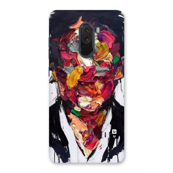 Acrylic Face Back Case for Poco F1