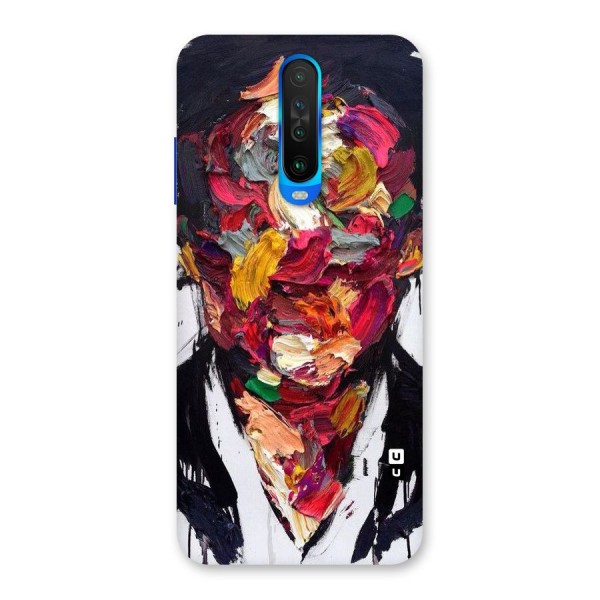 Acrylic Face Back Case for Poco X2